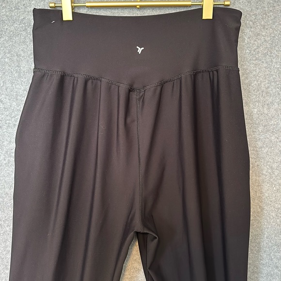 Old Navy* Active Powersoft Loose Fit High Waisted Go-Dry Women's Jogger L Black - Picture 4 of 9